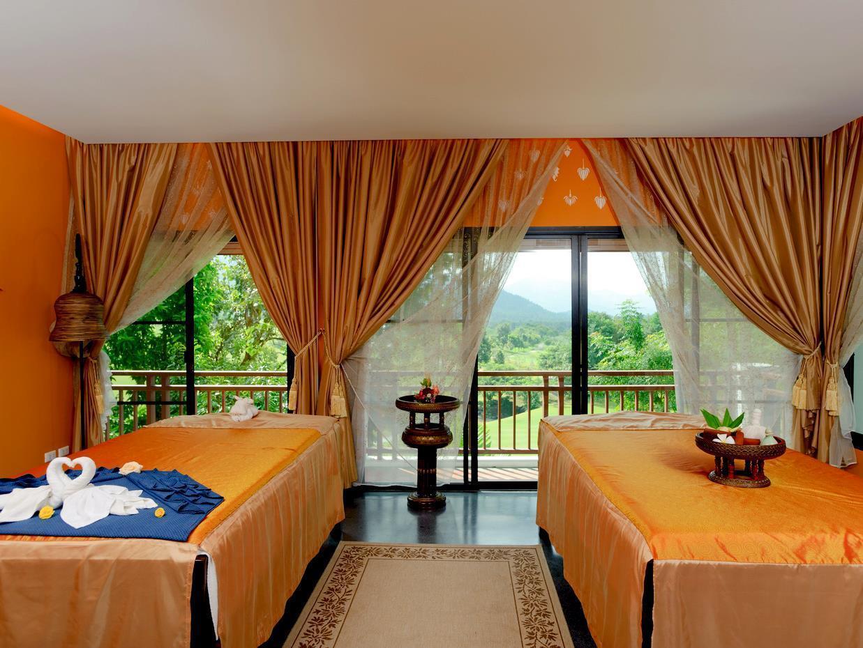 Chiangmai Highlands Golf And Spa Resort Mae On Exterior foto