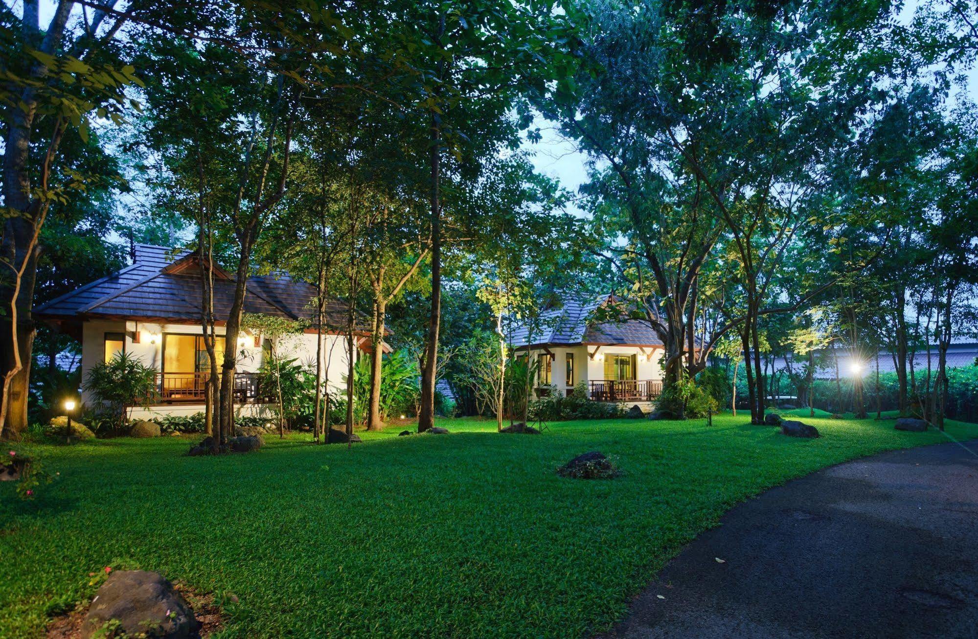 Chiangmai Highlands Golf And Spa Resort Mae On Exterior foto